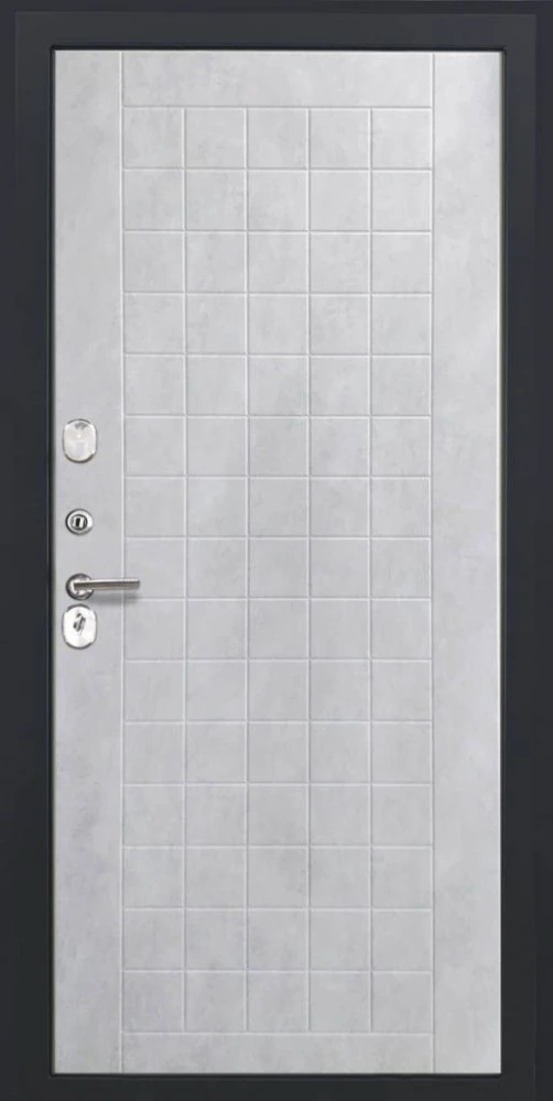 Входная дверь ДвериПРО Росна ФЛ-256 (10мм, Бетон снежный) DPRO227581 внутренняя сторона