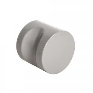 Ручка-кнопка CABIN PVC GREY серый
