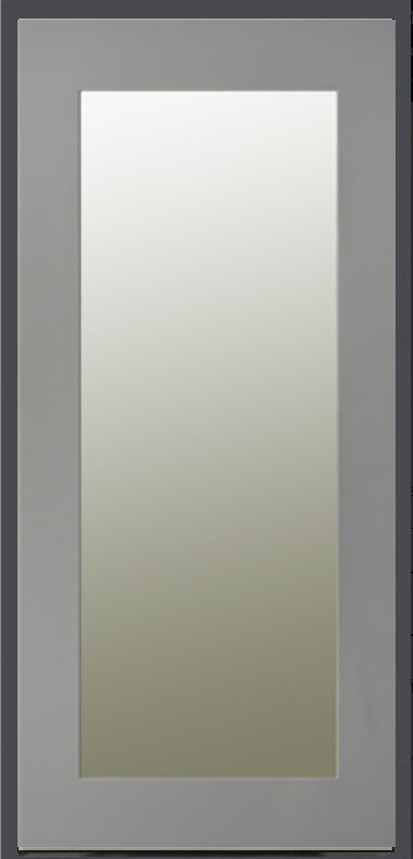 Модерн Зеркало лайт грей софт